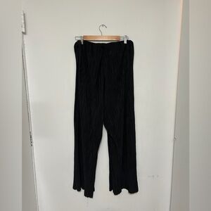 Zara Elegant Black Pleated Pants